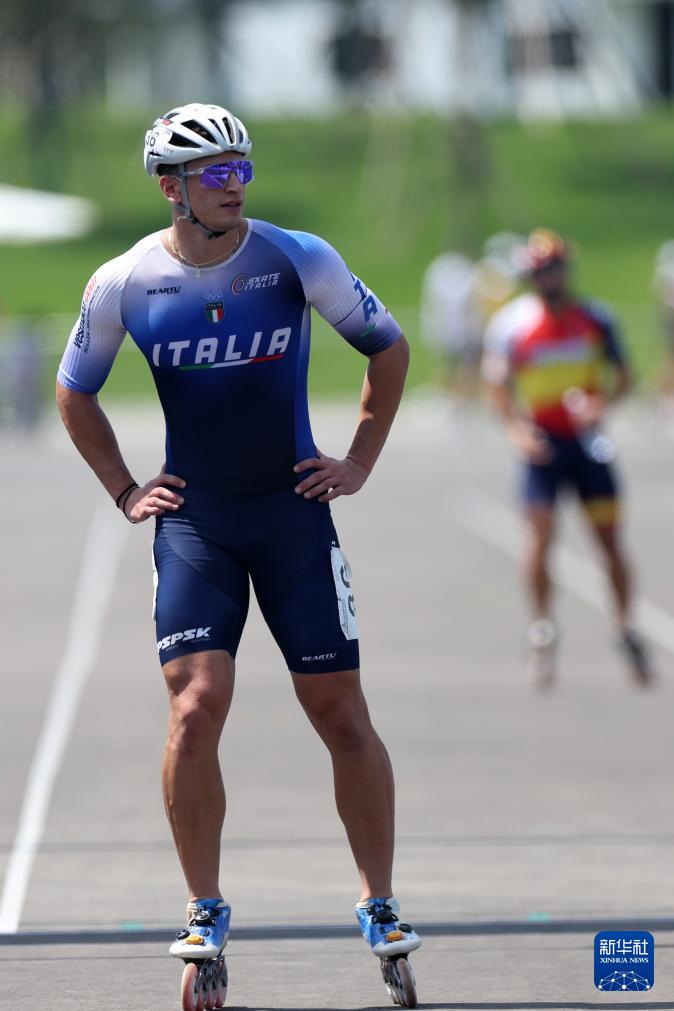 度轮滑男子, 德国选手罗