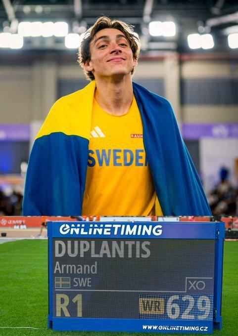 年托伦, 世界田联洲