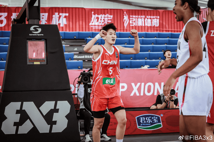 FIBA分, 中国队将迎, 配文