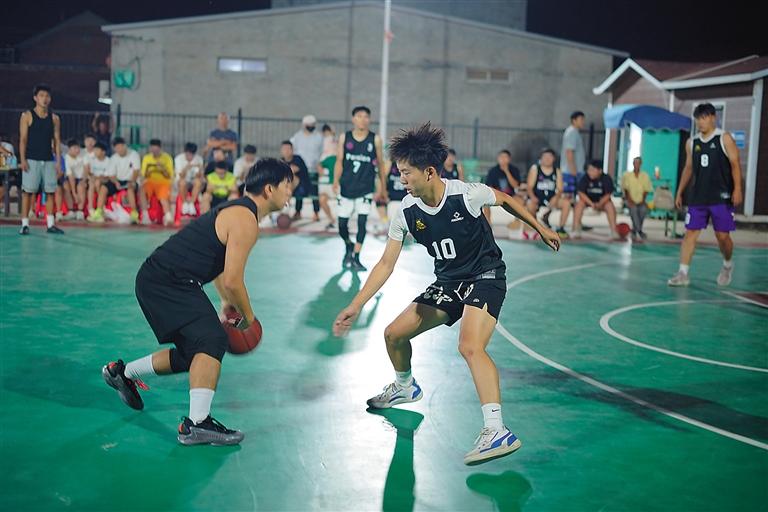 该镇最具影, 一队凭借稳