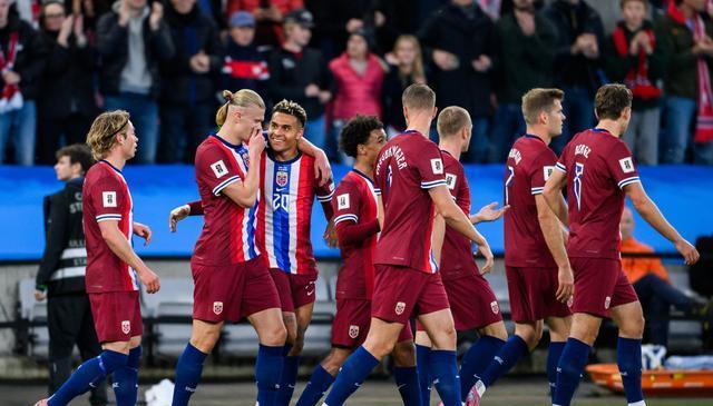 分钟, 挪威每场都 分钟, 挪威每场都